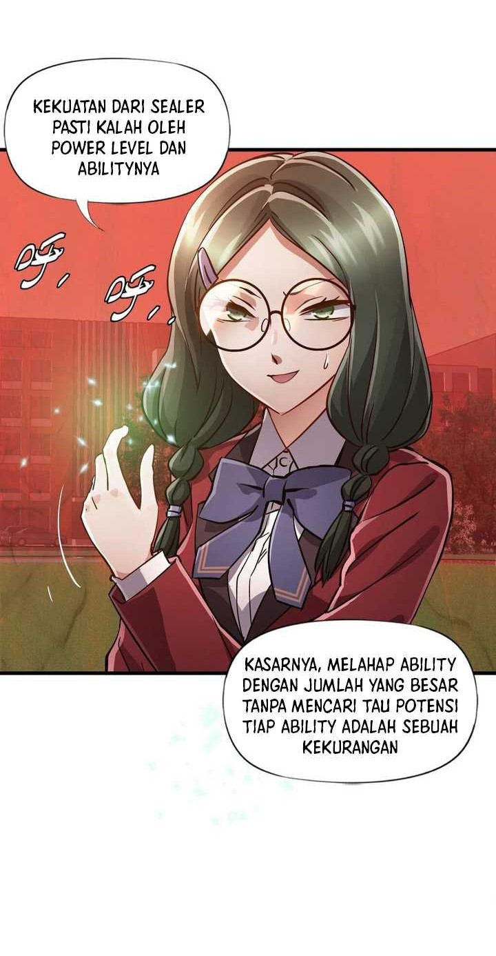 Divine Hand Chapter 9 halaman 25