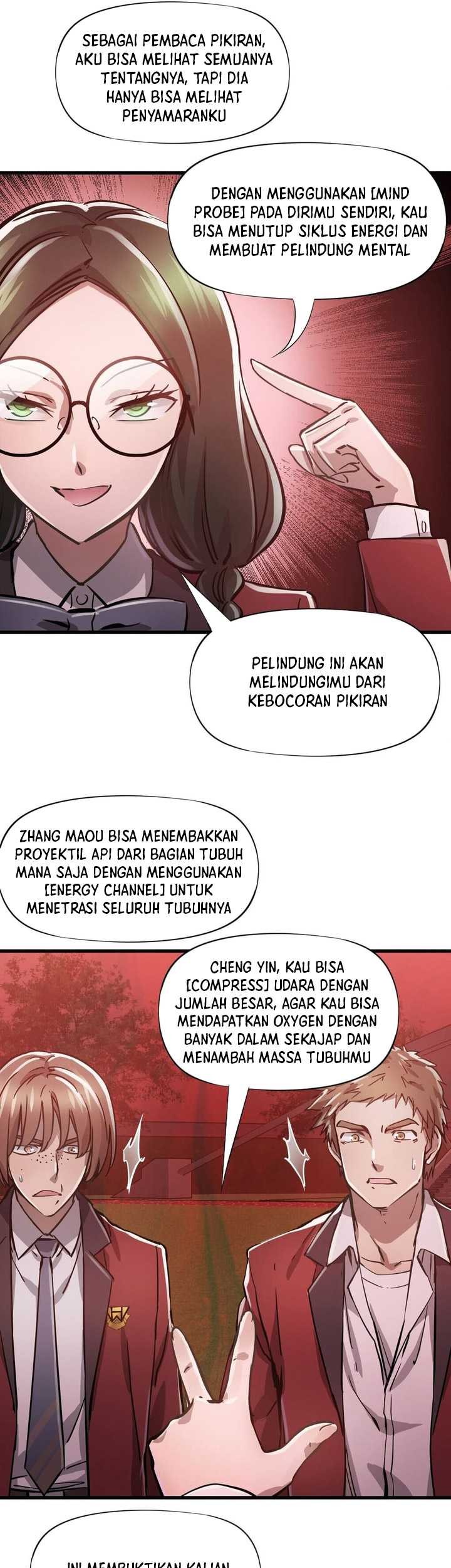 Divine Hand Chapter 9 halaman 26