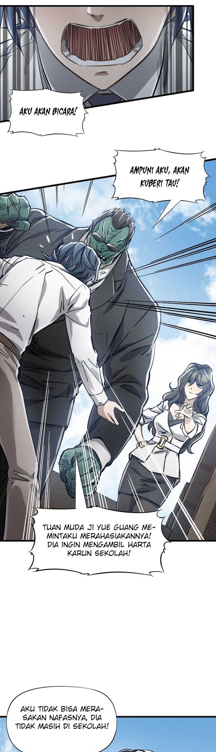 Divine Hand Chapter 4 halaman 24