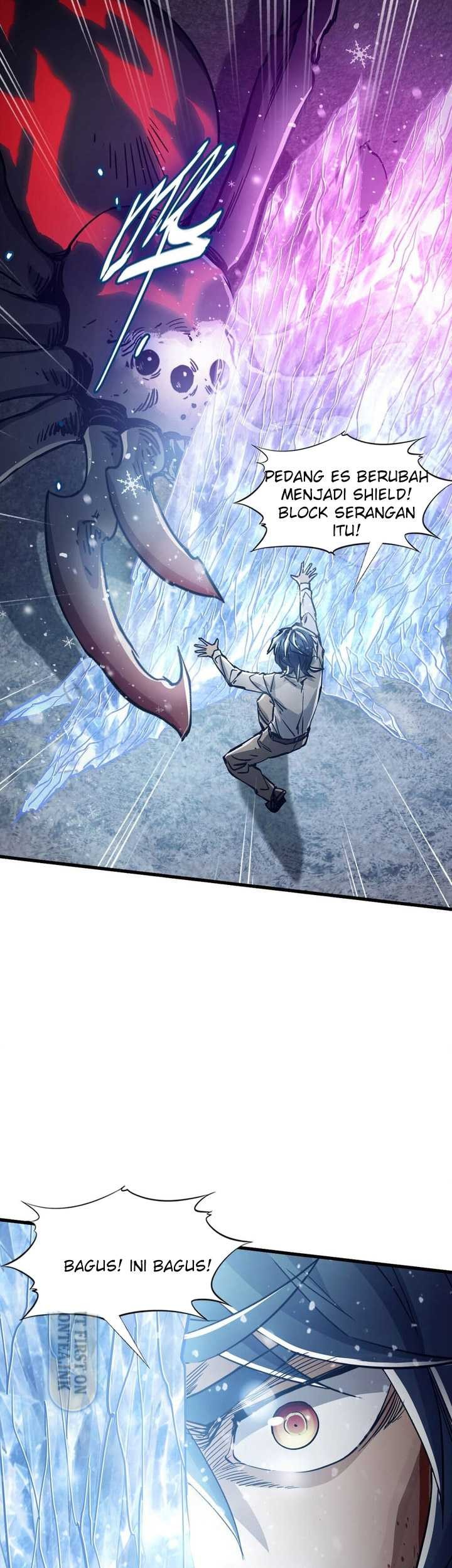 Divine Hand Chapter 3 halaman 28