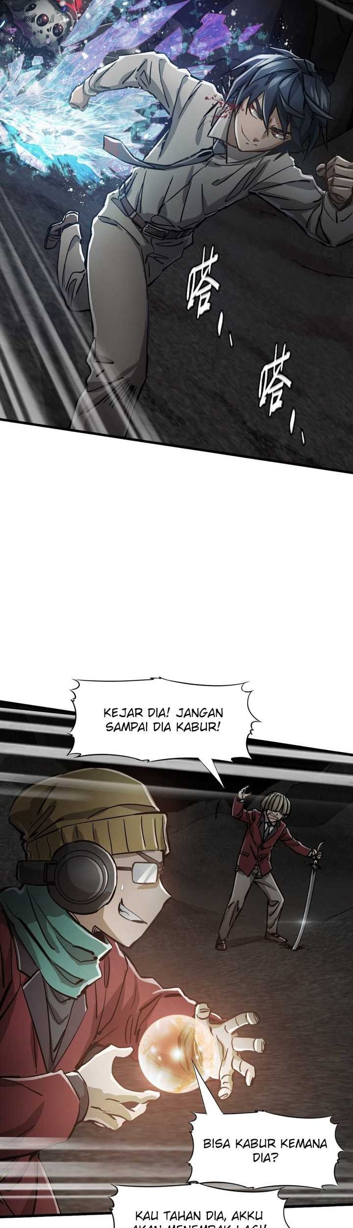 Divine Hand Chapter 3 halaman 30