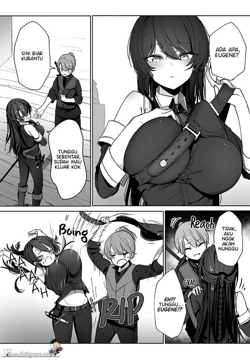 Doukyo Shiteiru Kensei no Onna Shishou ga Kawaisugite Mainichi Shiawase Desu Chapter 03 Gambar 11