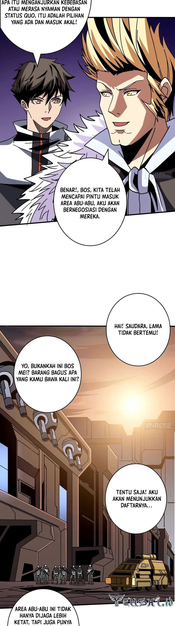 King Account At The Start Chapter 240 Gambar 15
