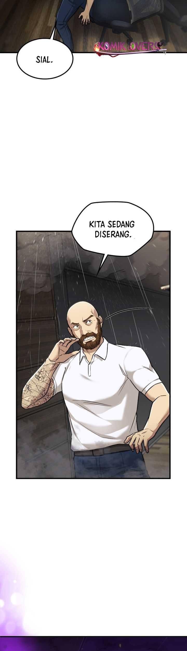 Paranoid Mage Chapter 17 halaman 34