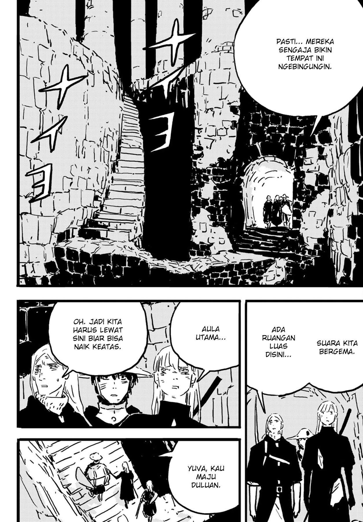 Tower Dungeon Chapter 8 halaman 23