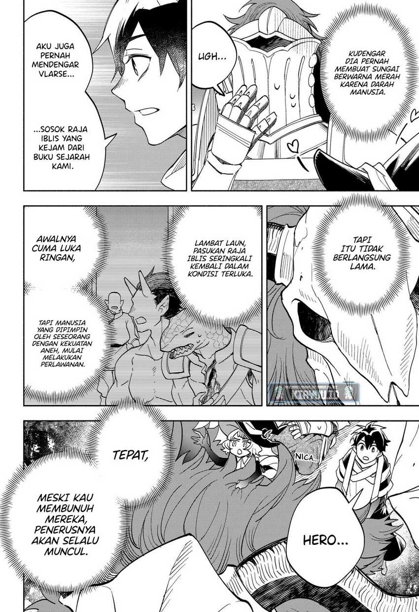 Maou-sama Exchange!! Chapter 21 halaman 15