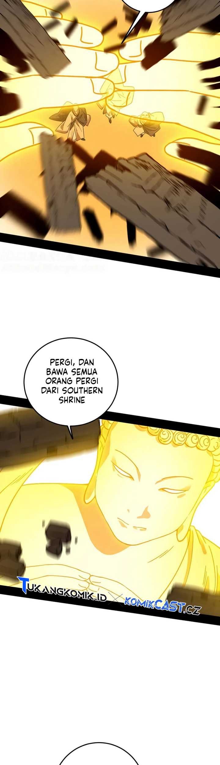 I’m An Evil God Chapter 486 halaman 28