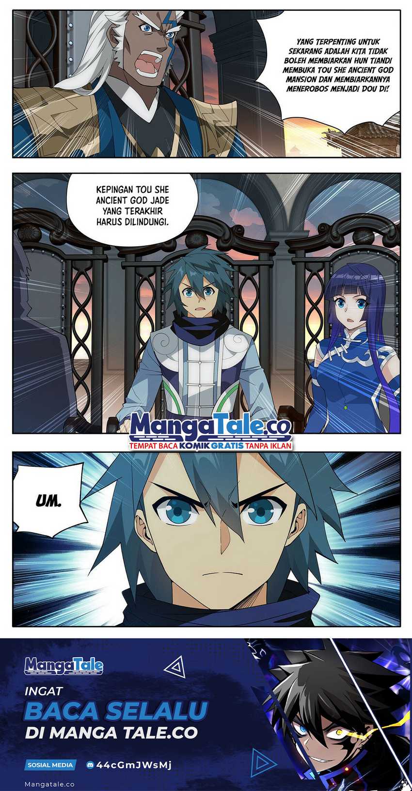 Battle Through the Heavens Chapter 443 halaman 11