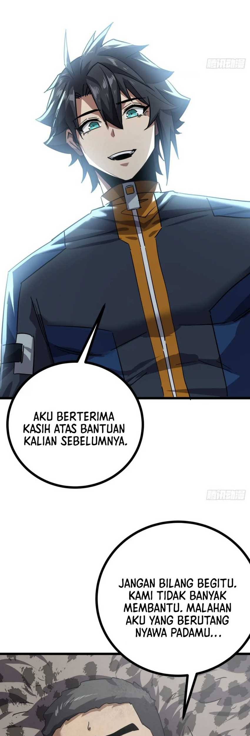 This Game Is Too Realistic Chapter 70 halaman 17