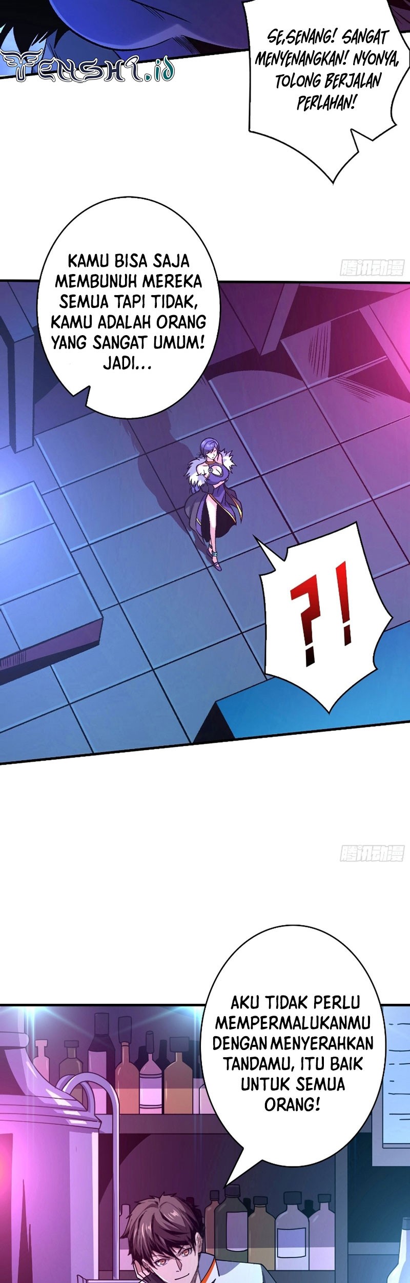 King Account At The Start Chapter 244 Gambar 16