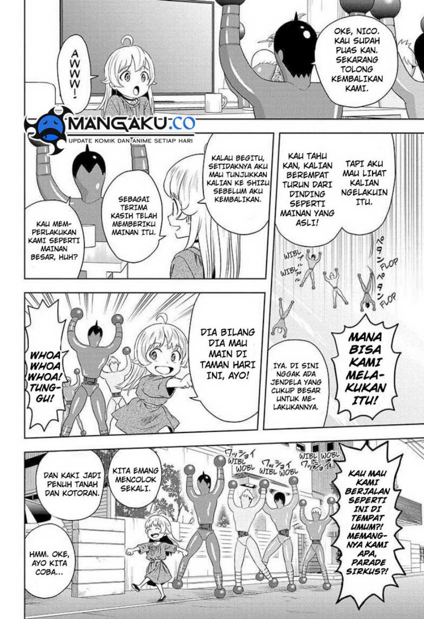 Witch Watch Chapter 161 halaman 11