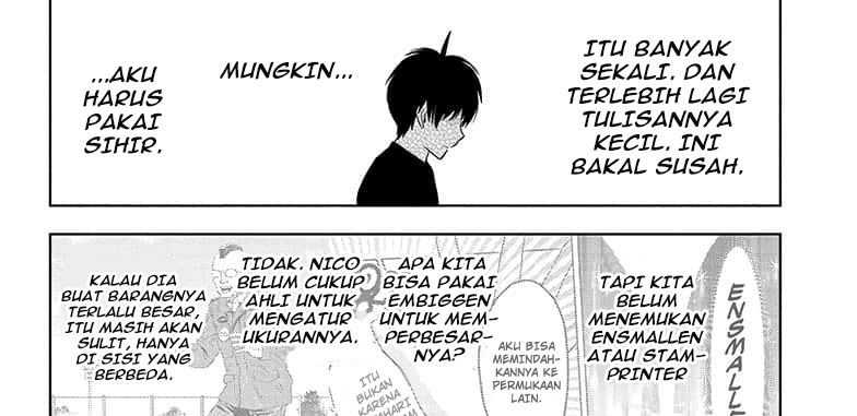 Witch Watch Chapter 156 halaman 31