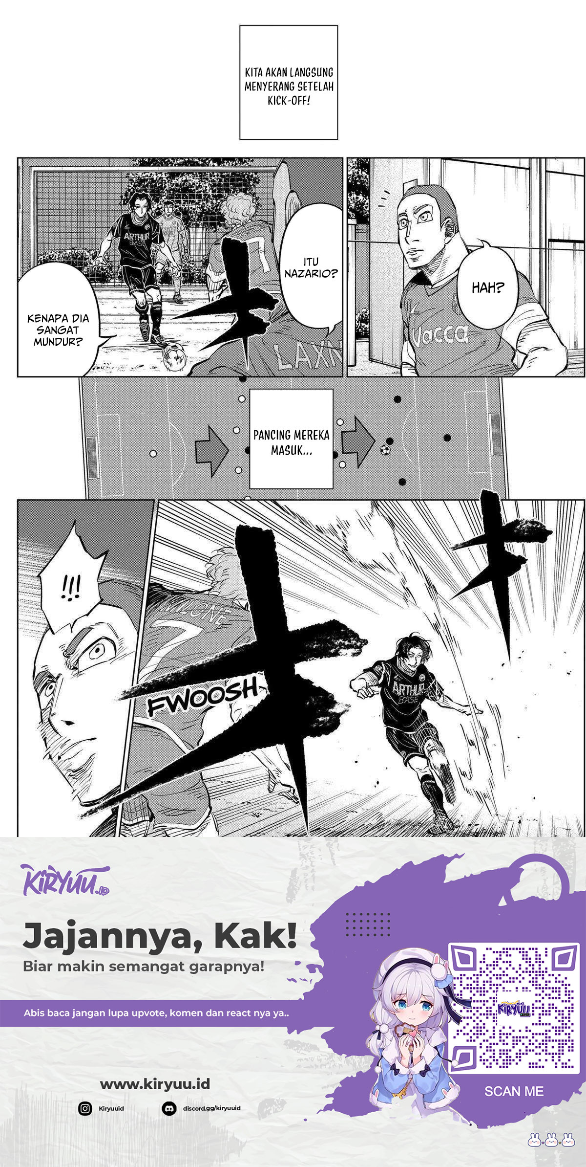 Catenaccio Chapter 34 Gambar 11