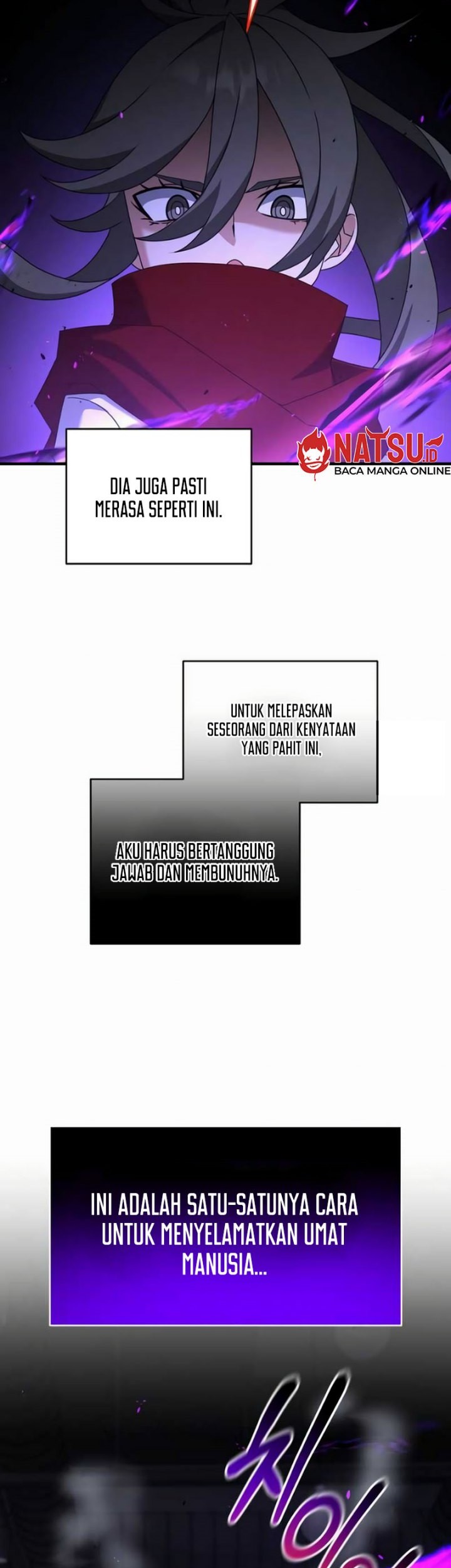 The Lazy Swordmaster Chapter 110 halaman 26