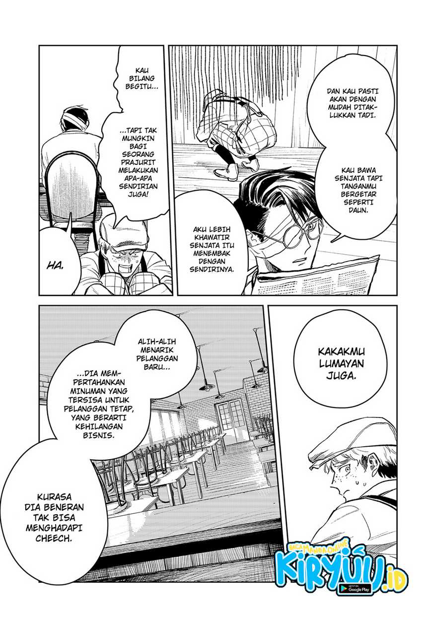 Drunk Bullet Chapter 1 halaman 38