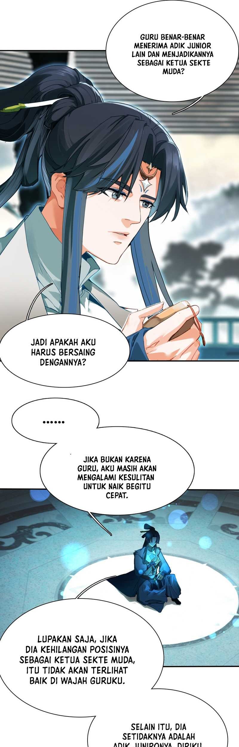 Curse Cultivation Chapter 6 halaman 21