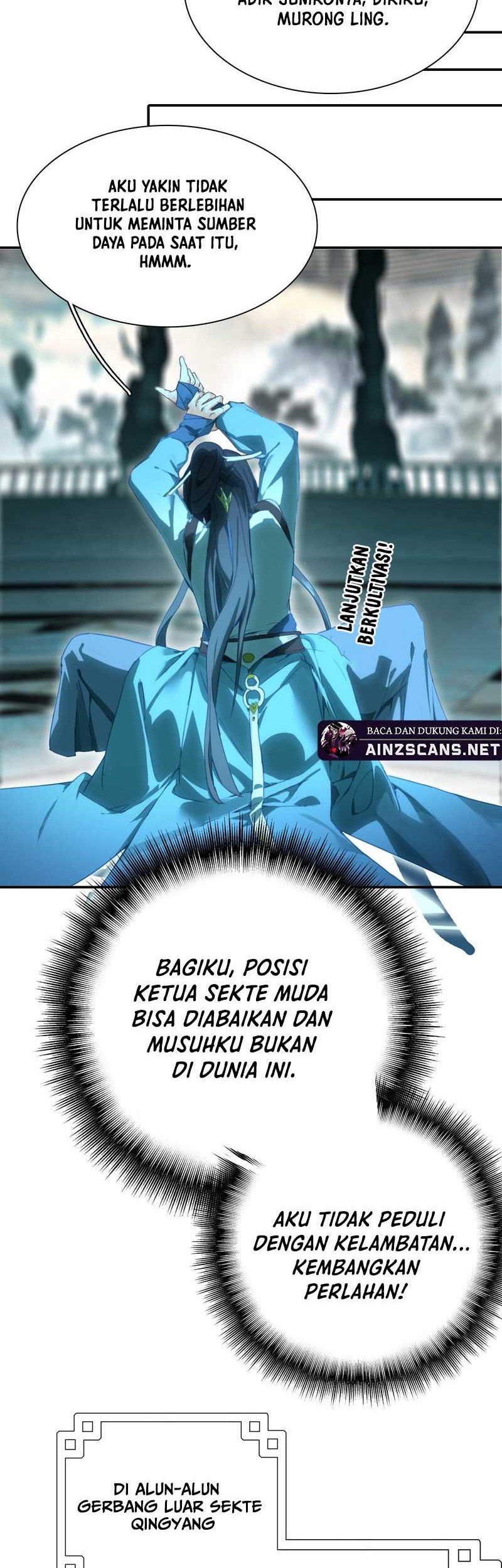 Curse Cultivation Chapter 6 halaman 22