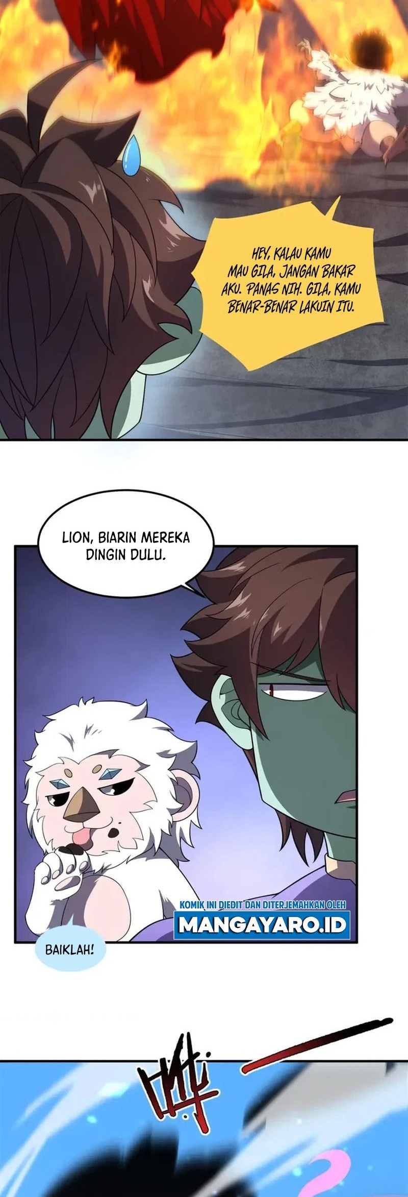 Monster Pet Evolution Chapter 267 Gambar 19