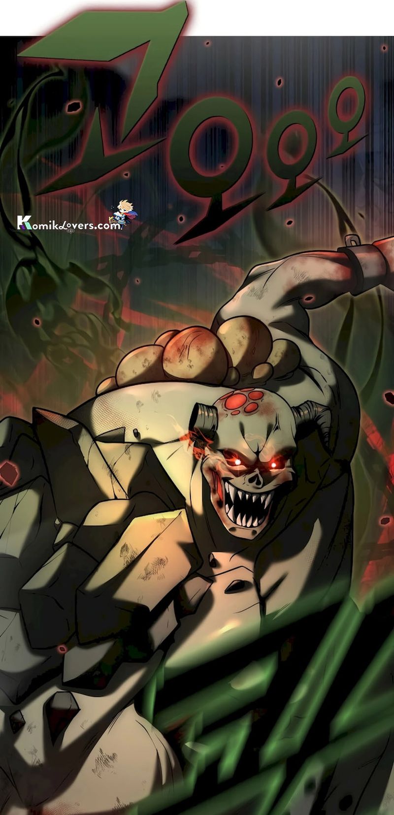 The Strange Tales of The Crescent Moon Hall Chapter 03 Gambar 56
