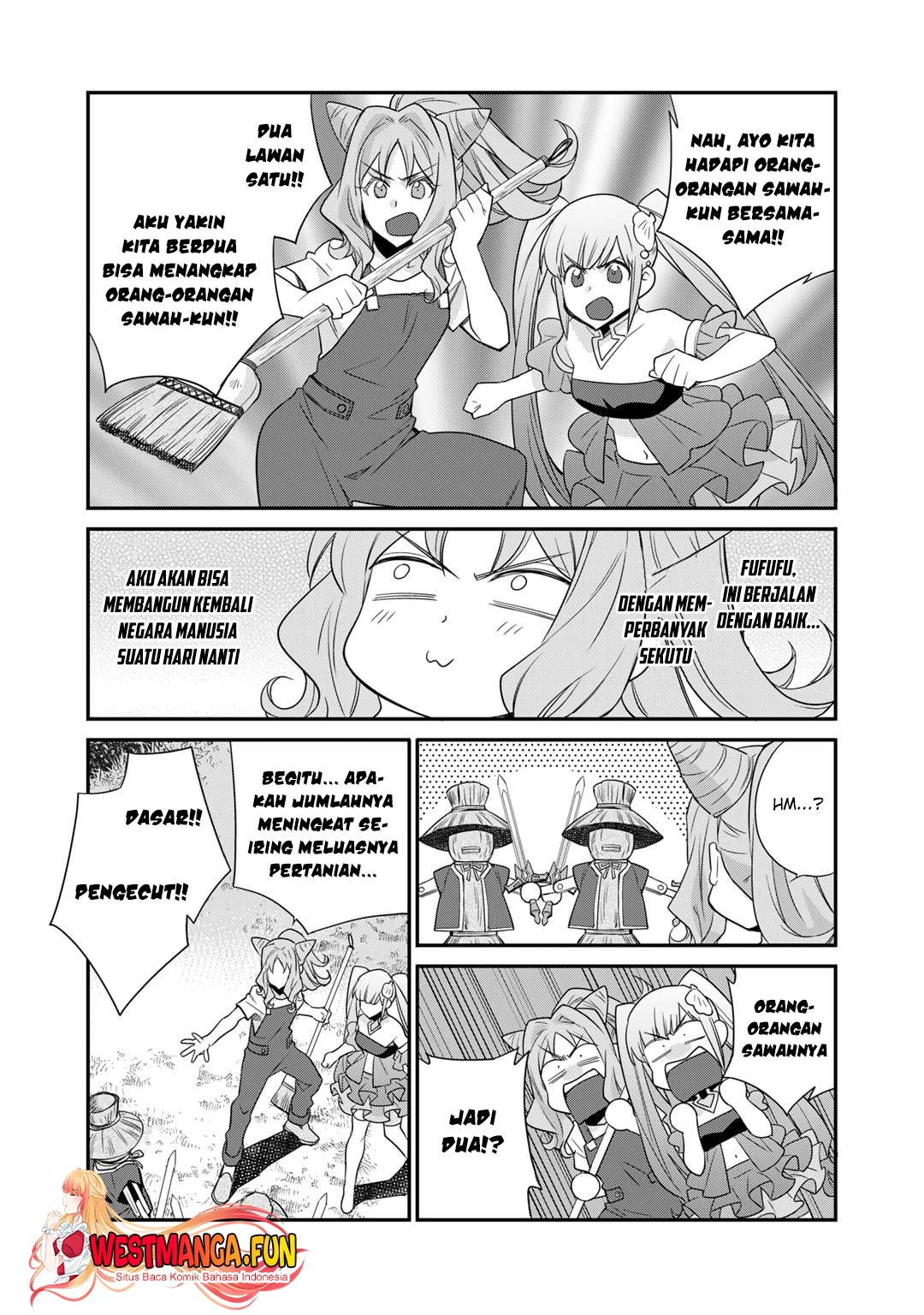 Isekai de Tochi o Katte Noujou o Tsukurou Chapter 51 - Halaman 13