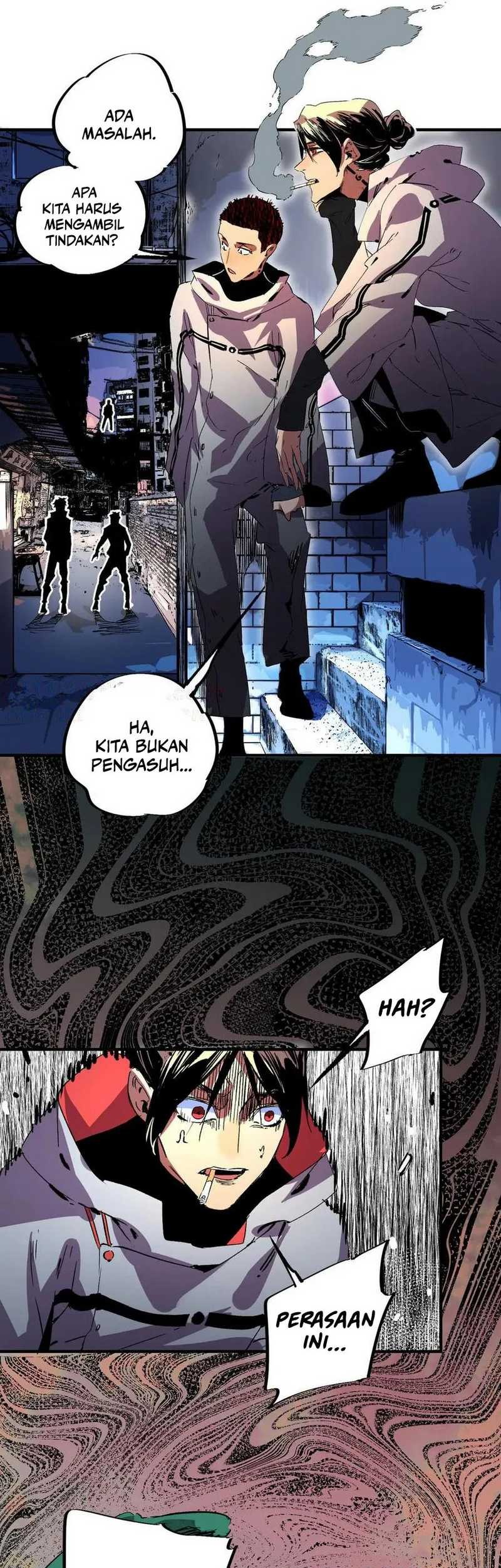 I Am the Shadow Reverend Chapter 20 halaman 16