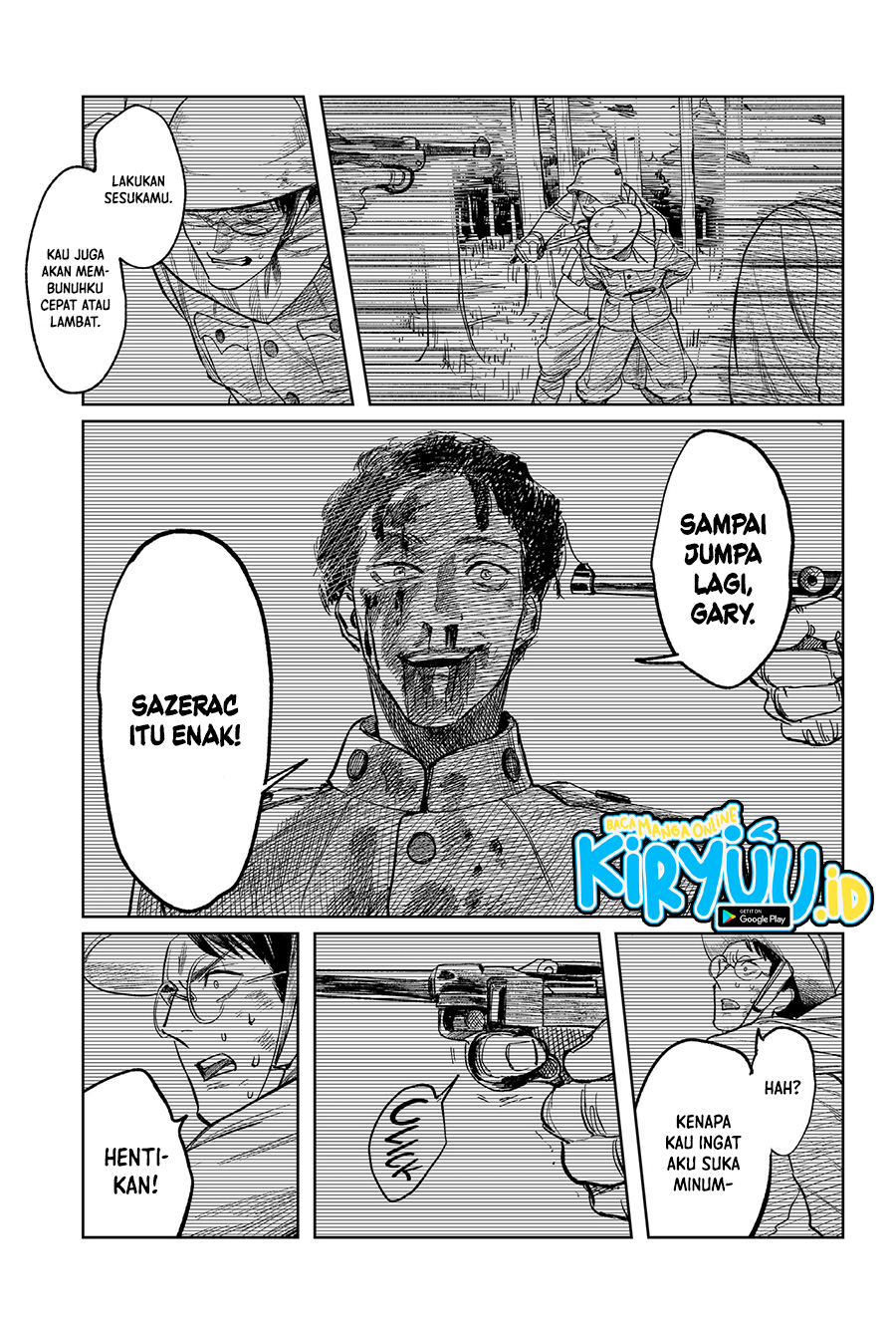 Drunk Bullet Chapter 3 halaman 19