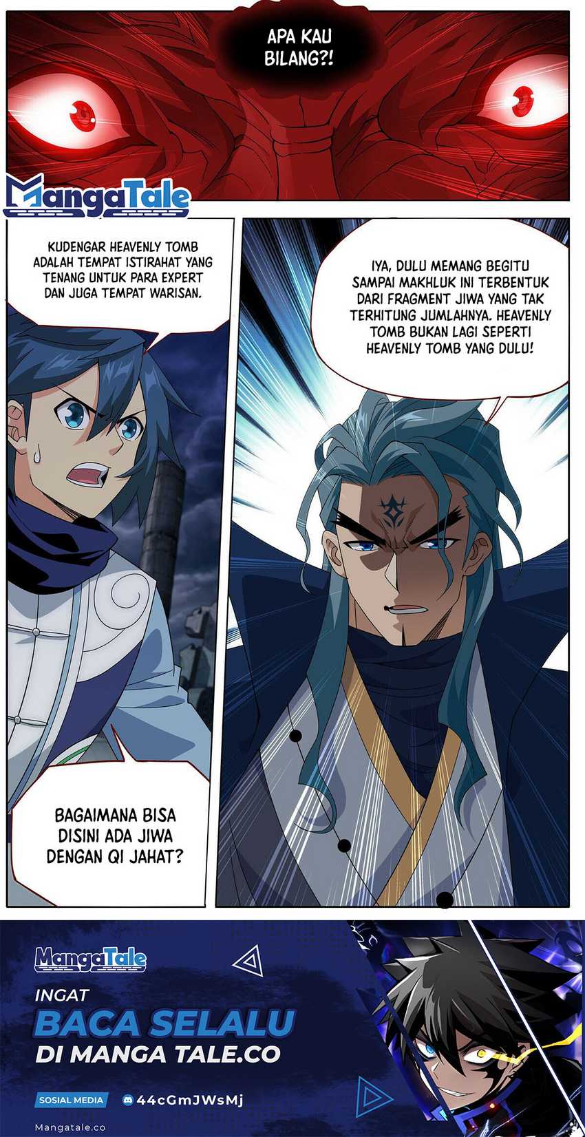 Battle Through the Heavens Chapter 444 halaman 11