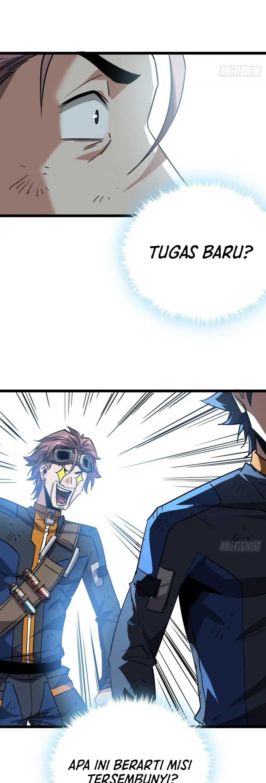 This Game Is Too Realistic Chapter 74 halaman 16