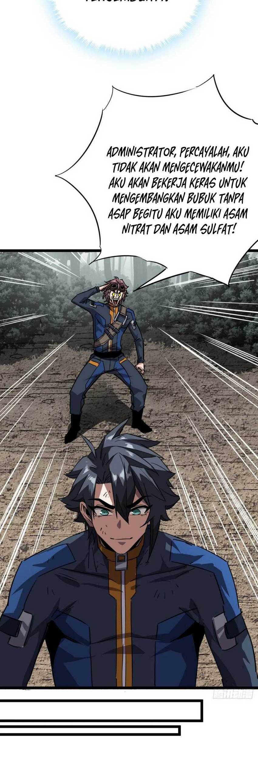 This Game Is Too Realistic Chapter 74 halaman 17