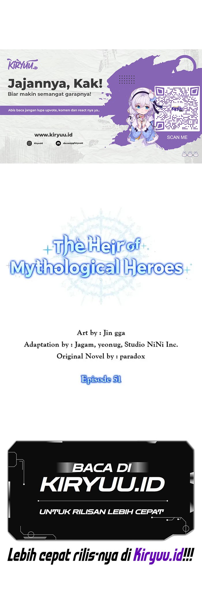 Heir of Mythical Heroes Chapter 51 Gambar 29