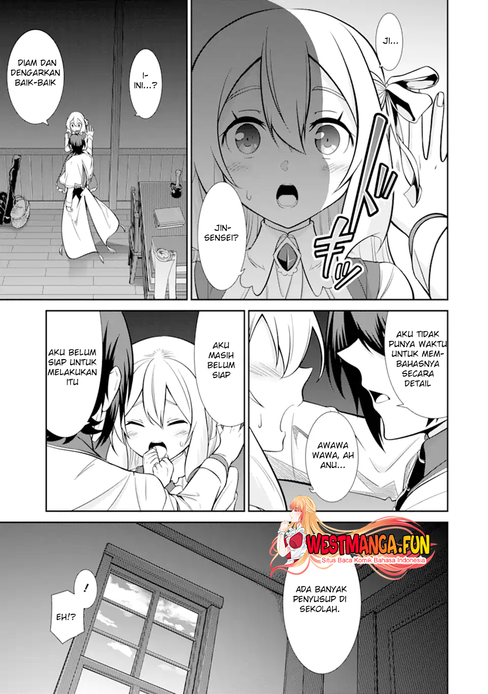 Zettai Maken no Duelist Chapter 07 Gambar 26