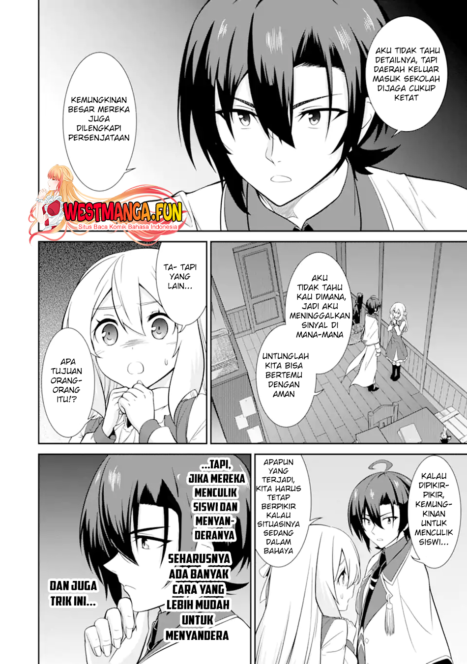 Zettai Maken no Duelist Chapter 07 Gambar 27