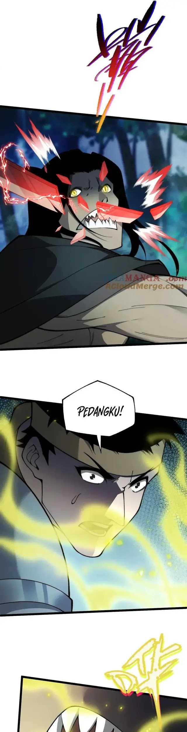 Maxed Strength Necromancer Chapter 32 Gambar 25