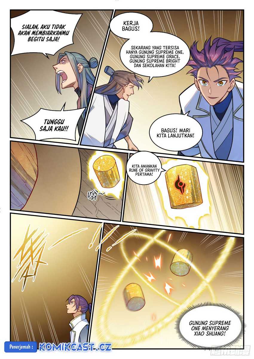 Apotheosis Chapter 1210 Gambar 11
