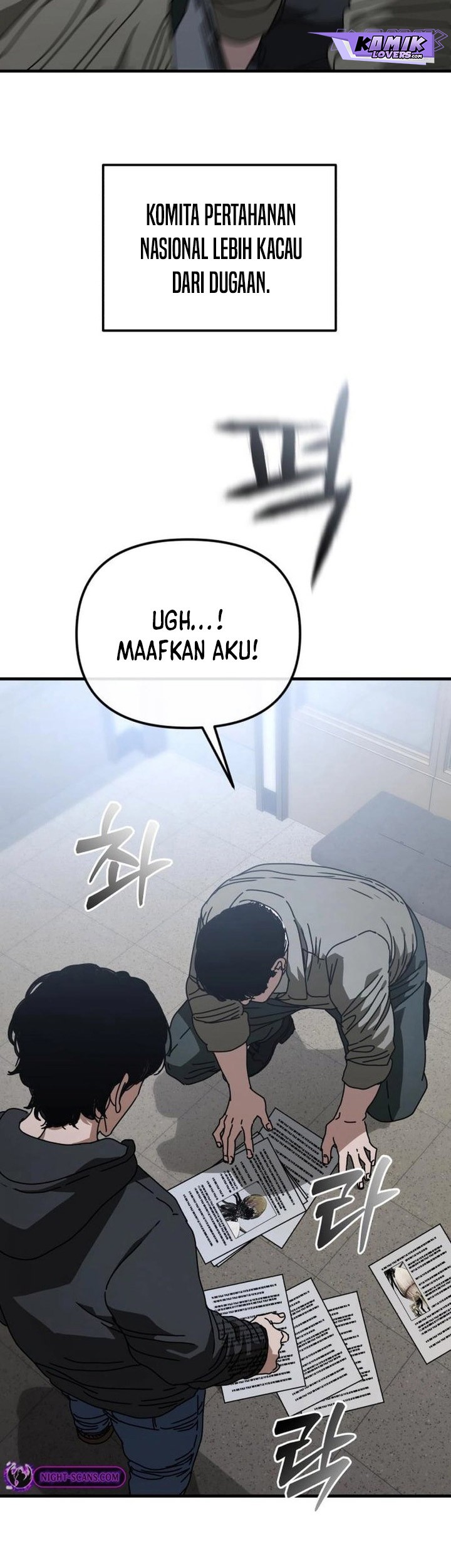 Hidden House in the Apocalypse Chapter 13 Gambar 40
