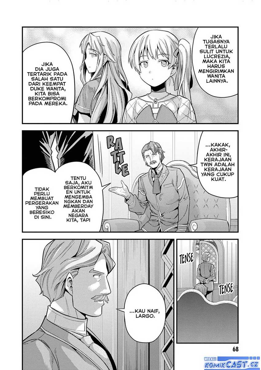 Risou no Himo Seikatsu Chapter 58 - Halaman 21