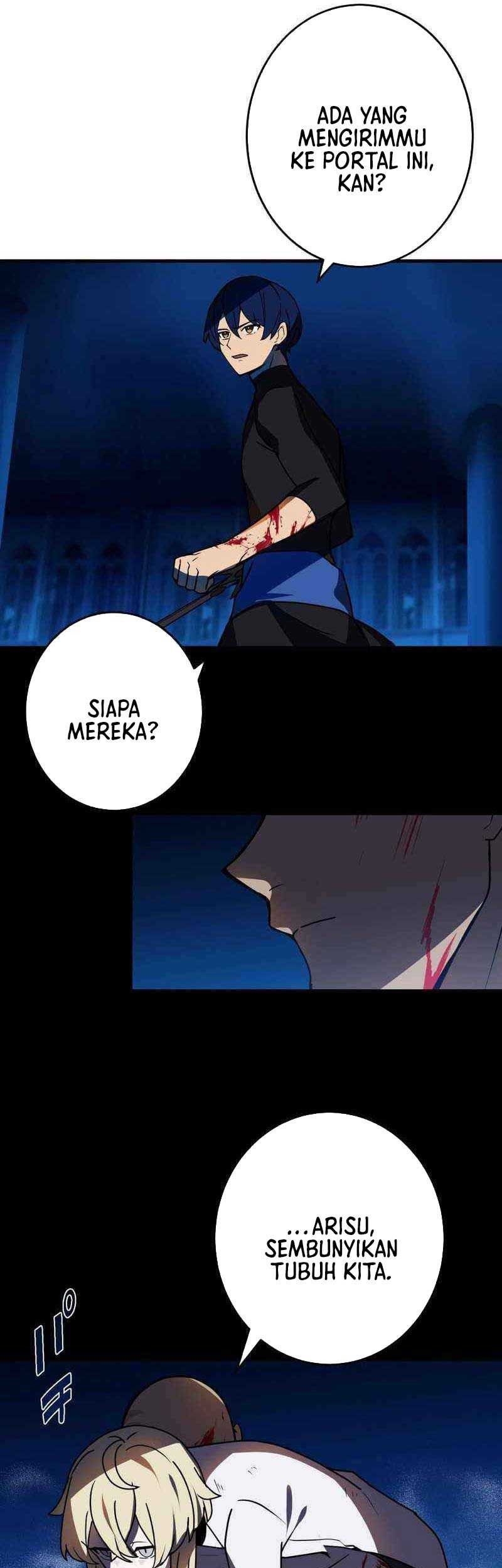 Reborn Ranker – Gravity User Chapter 50 halaman 26