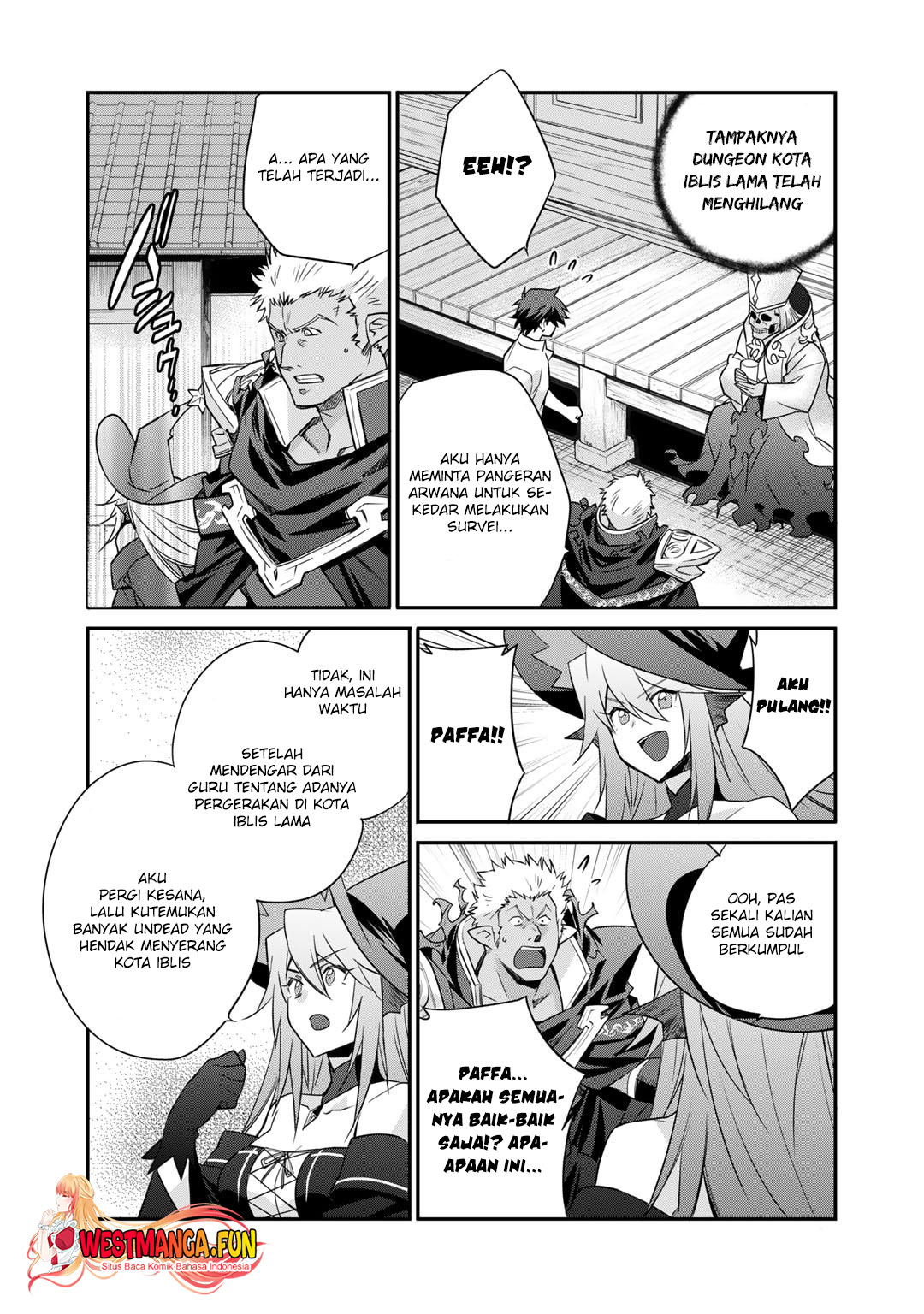 Isekai de Tochi o Katte Noujou o Tsukurou Chapter 52 - Halaman 14