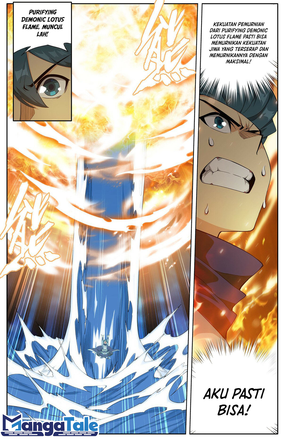 Battle Through the Heavens Chapter 445 Gambar 11