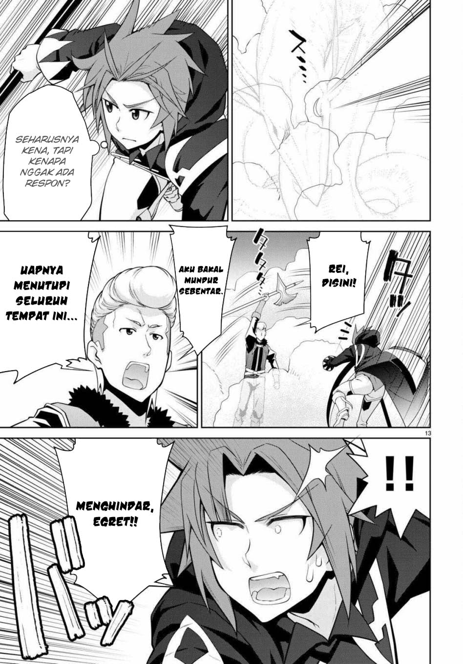 Legend Chapter 99 Gambar 15