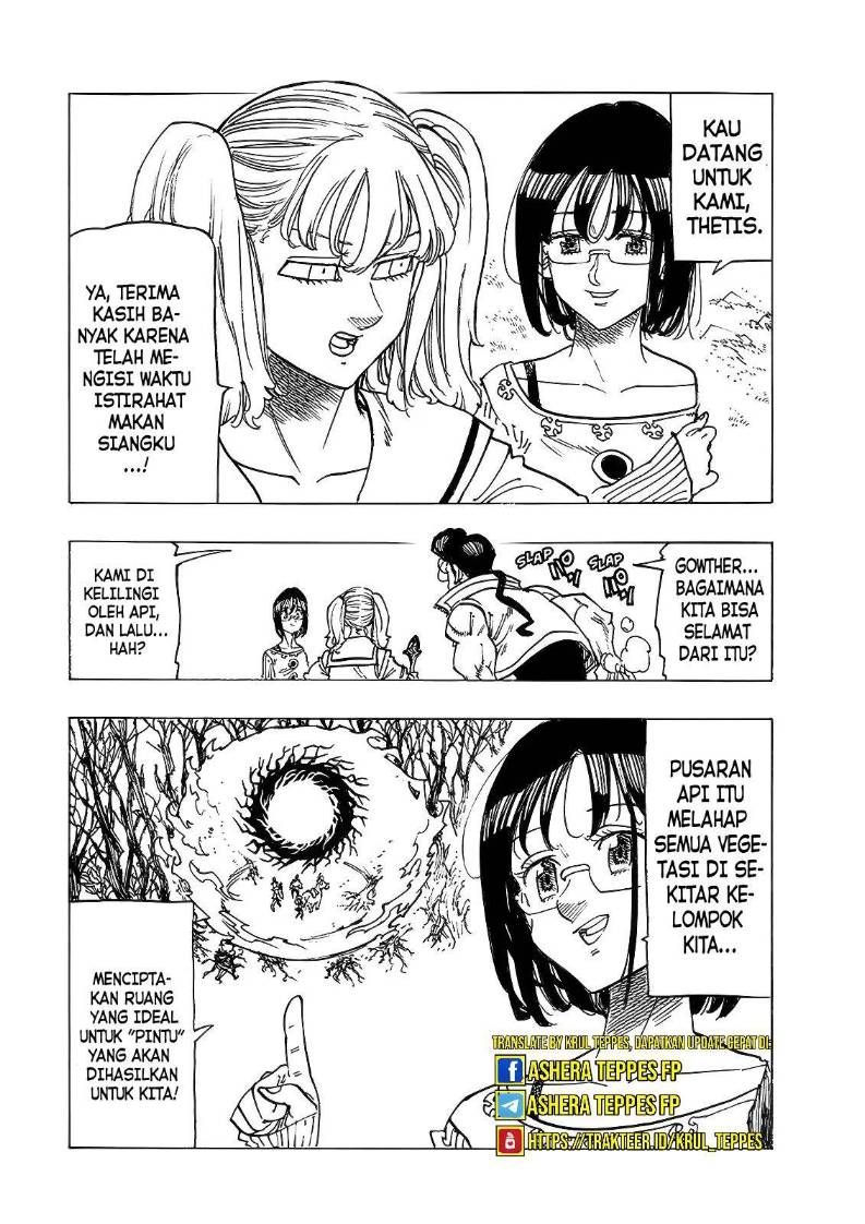 Mokushiroku no Yonkishi Chapter 135 Gambar 11