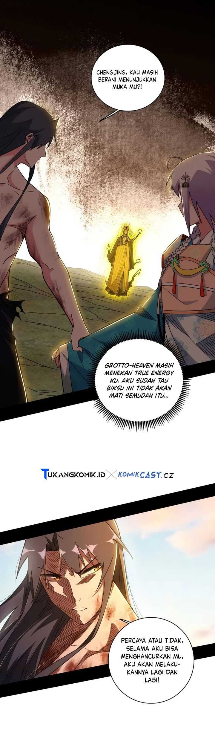 I’m An Evil God Chapter 488 halaman 25