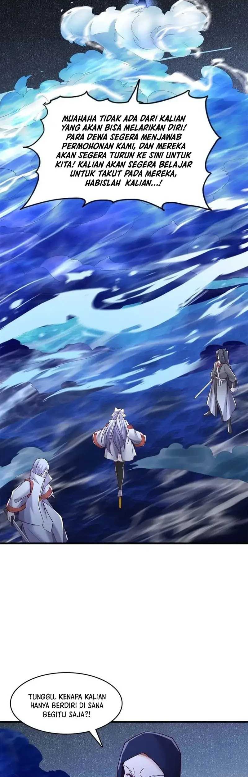 With a Sword Domain, I Can Become the Sword Saint Chapter 130 Gambar 11