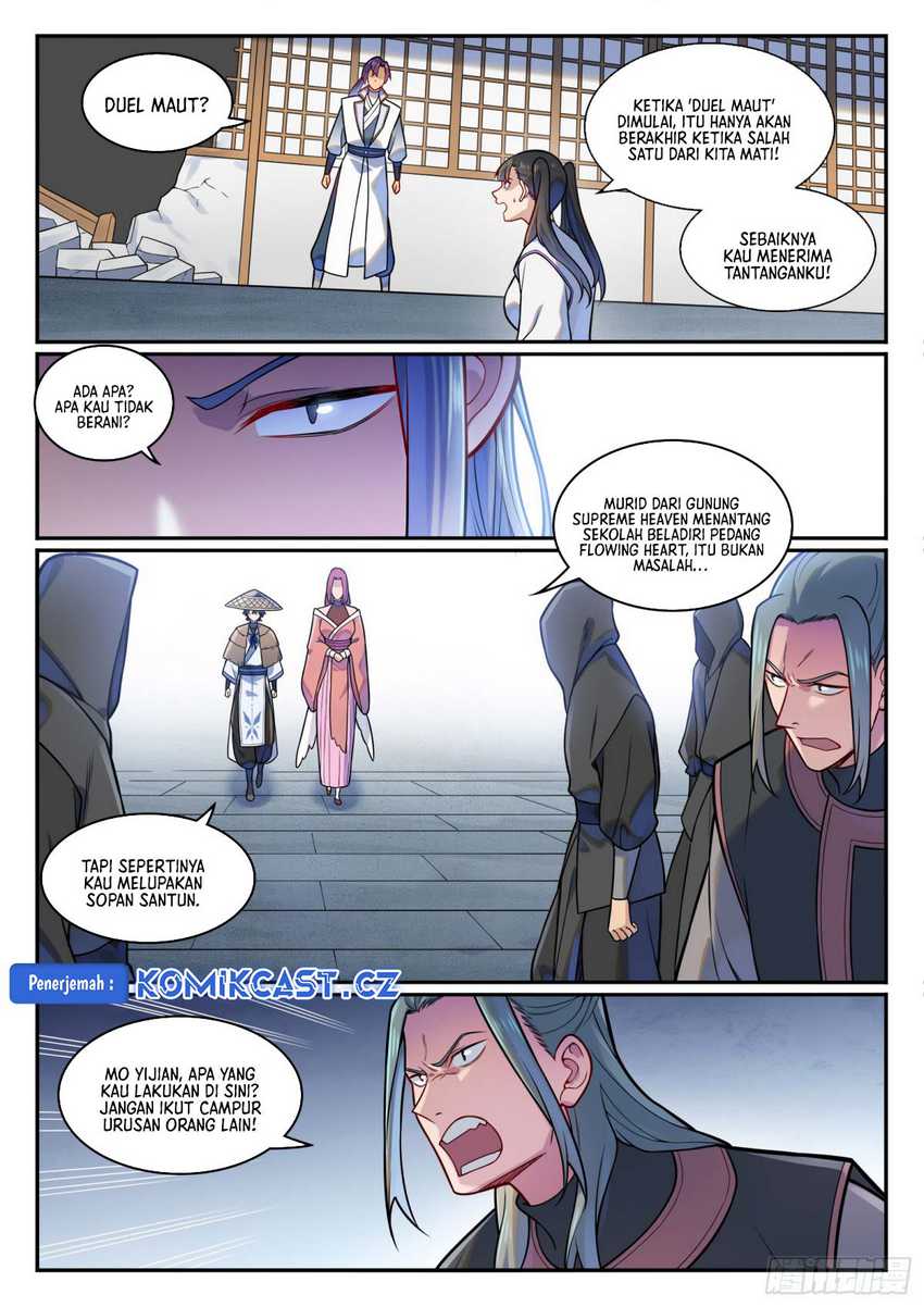 Apotheosis Chapter 1212 Gambar 11