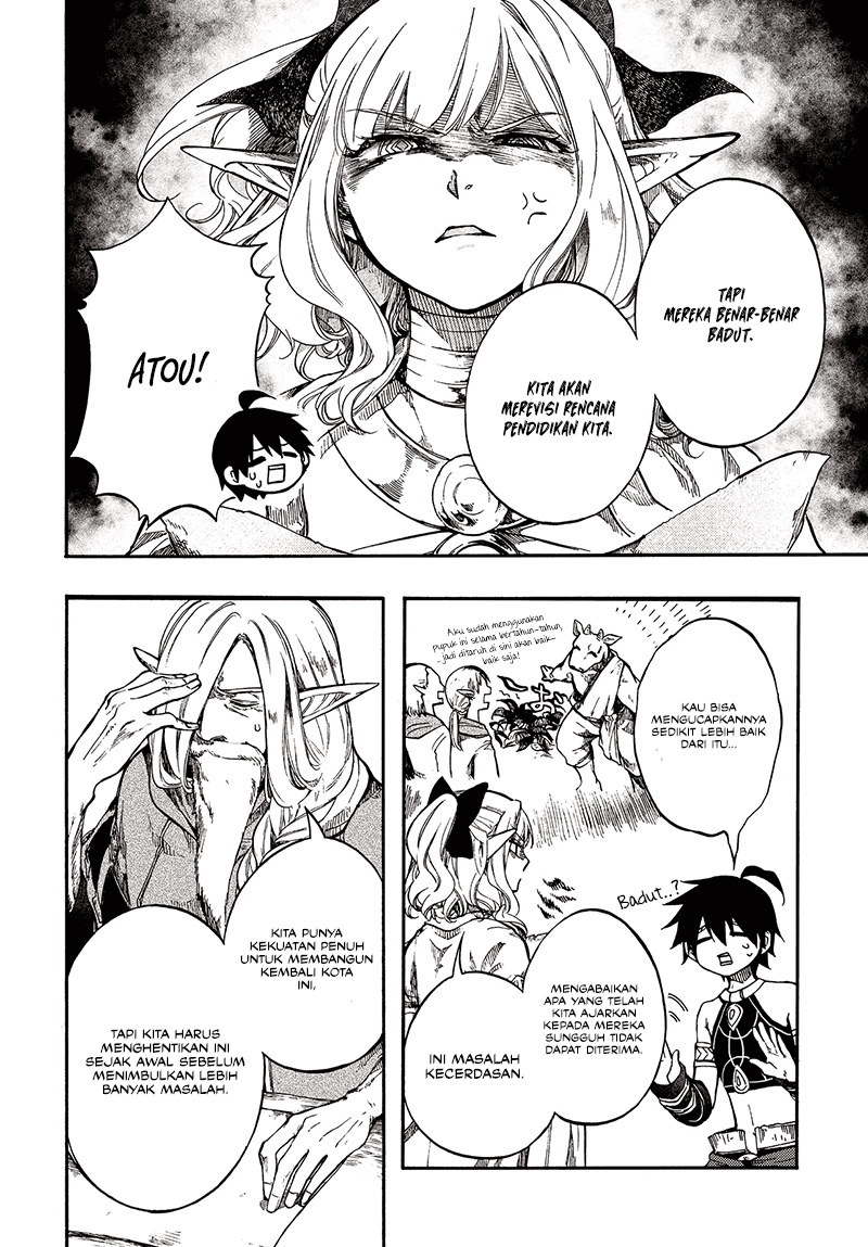 Isekai Mokushiroku Mynoghra: Hametsu no Bunmei de Hajimeru Sekai Seifuku Chapter 27 Gambar 19