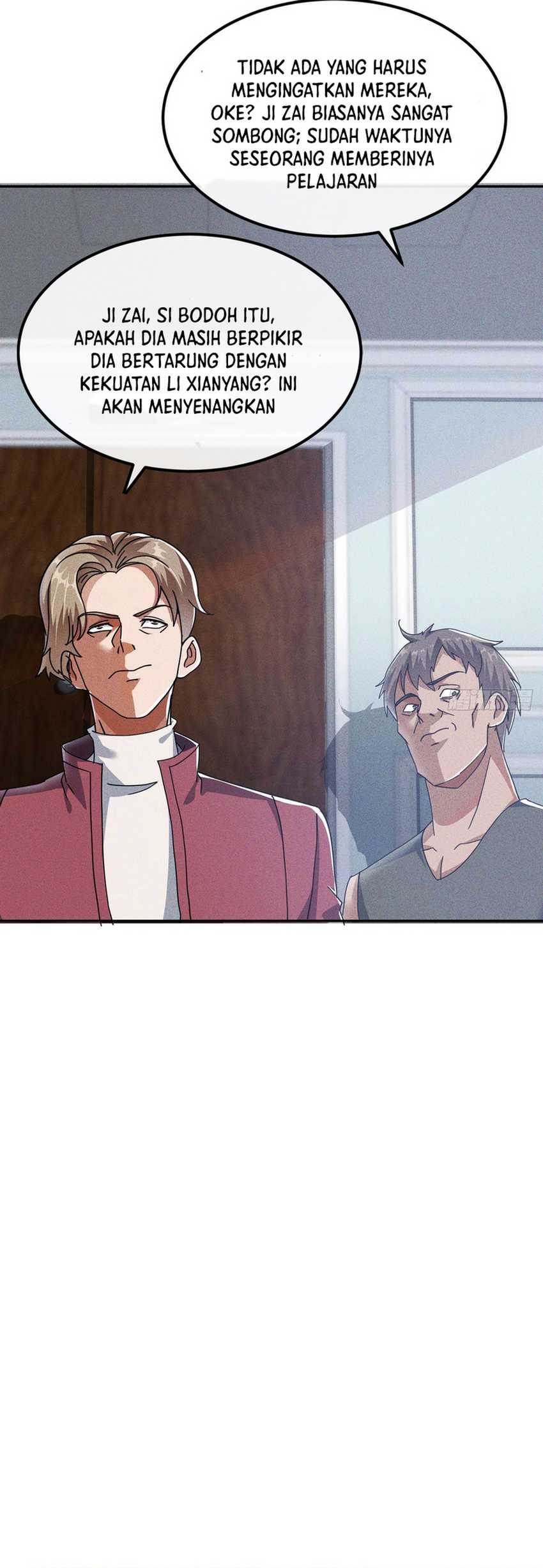 My Invincible Counter-Routine Chapter 8 halaman 18