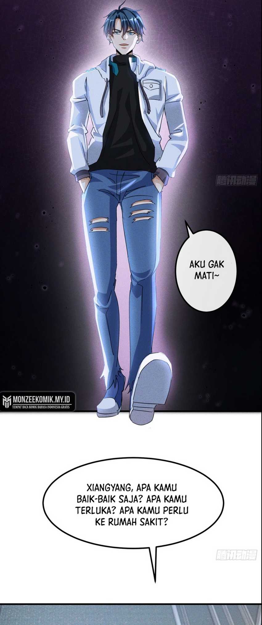 My Invincible Counter-Routine Chapter 7 halaman 25