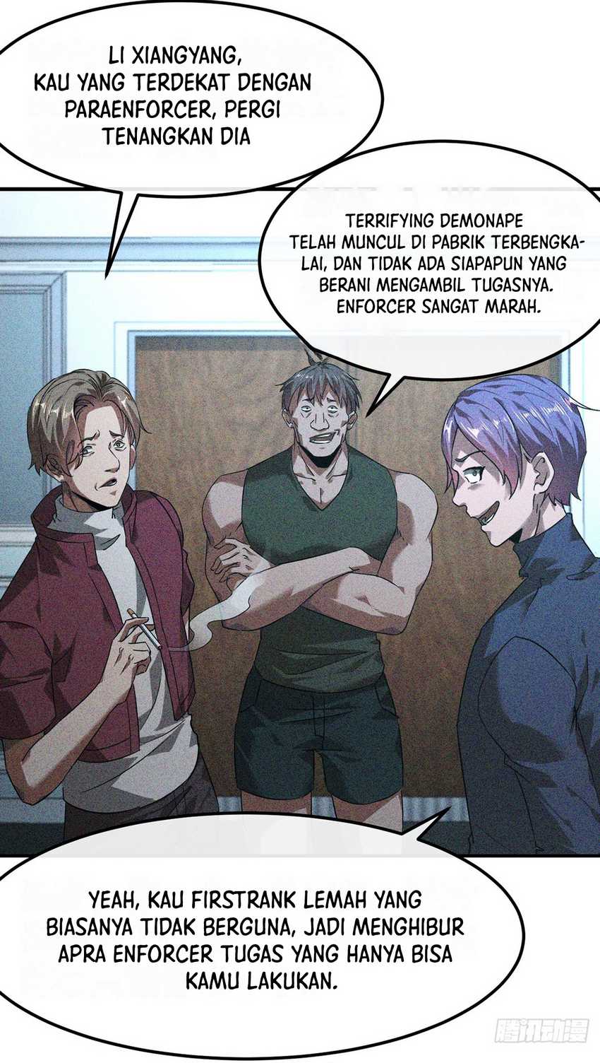 My Invincible Counter-Routine Chapter 4 halaman 24