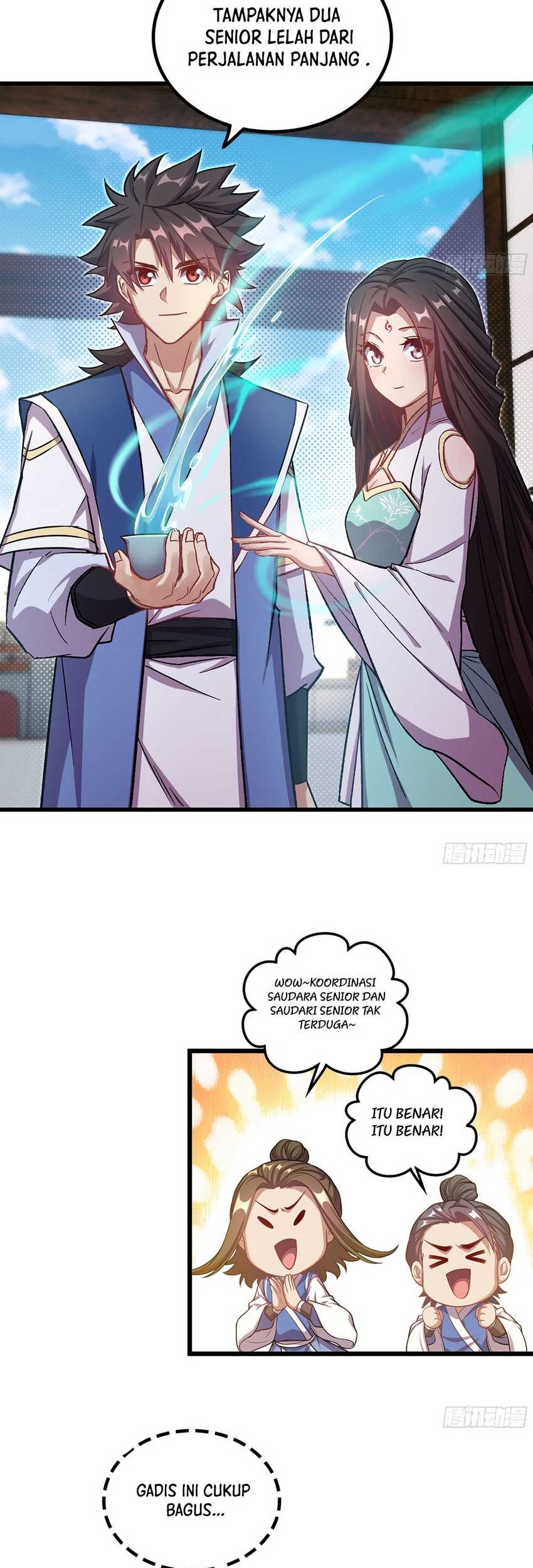 Forged Immortal Chapter 3 halaman 26