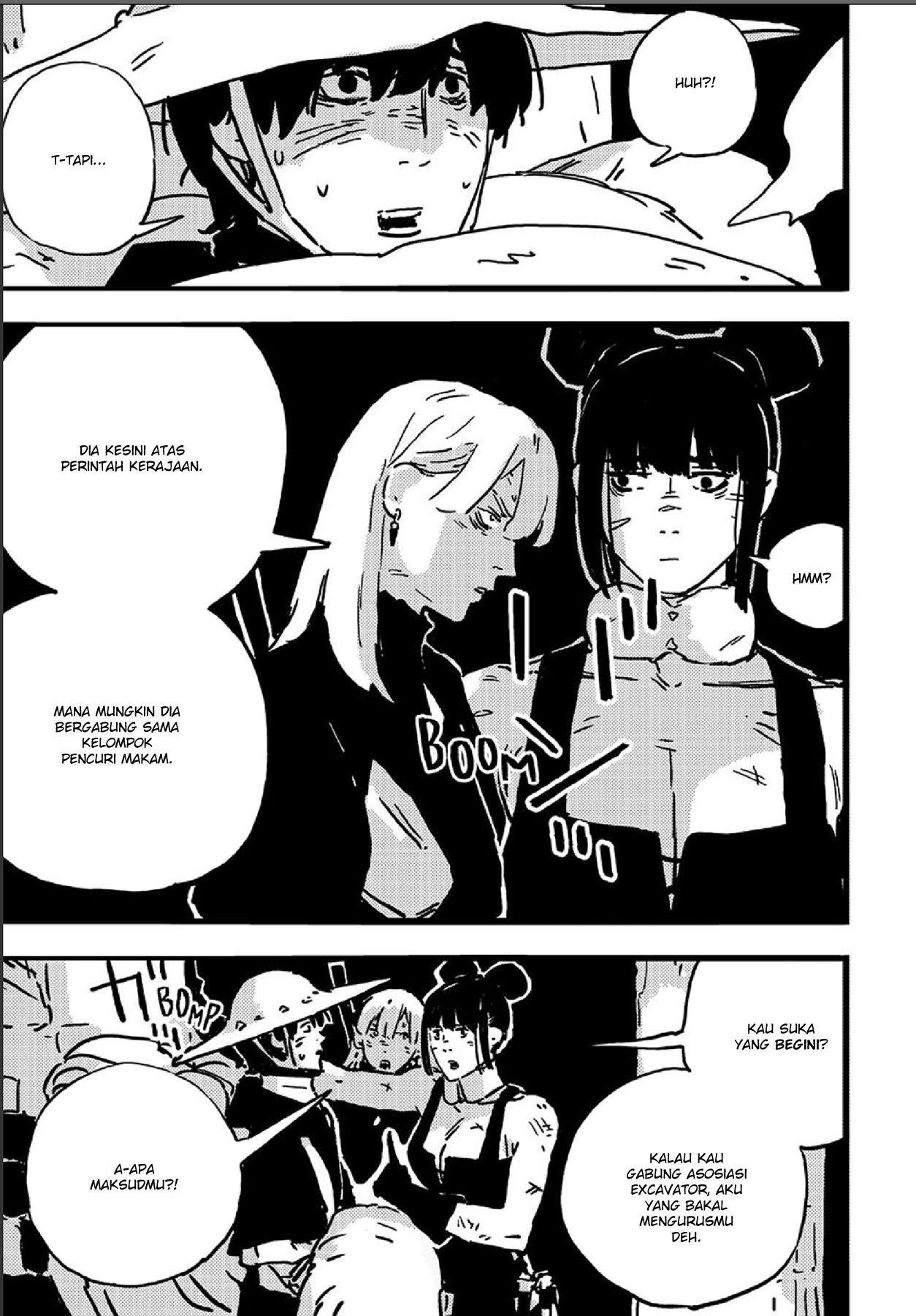 Tower Dungeon Chapter 9 halaman 19